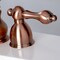 Kingston Brass KS395ALAC Restoration Mini-Widespread Bathroom Faucet, Antique Copper KS395ALAC - alternate 5